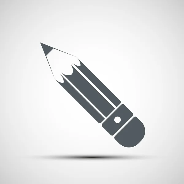 Vector pencil icon — Stock Vector