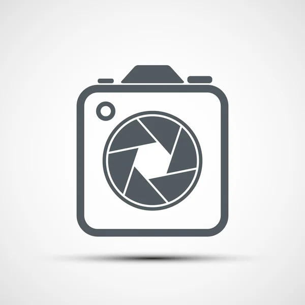 Vector icon camera — Stock Vector