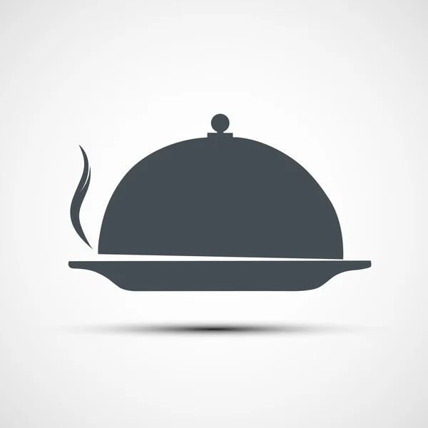 Vector iconen gerechten — Stockvector