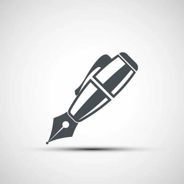 Vector iconen pen — Stockvector