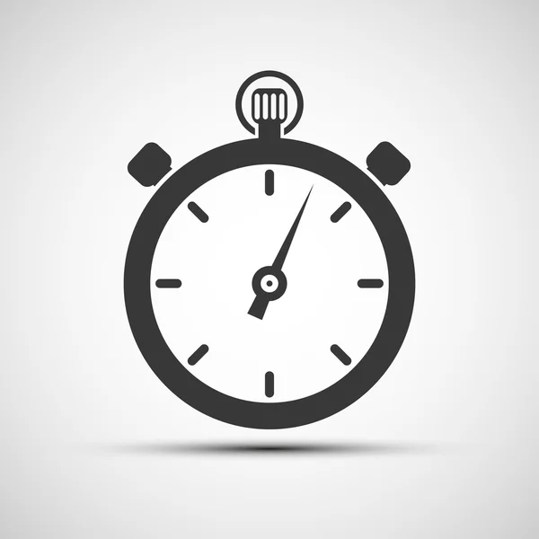 Vector iconen voor sport stopwatch — Stockvector