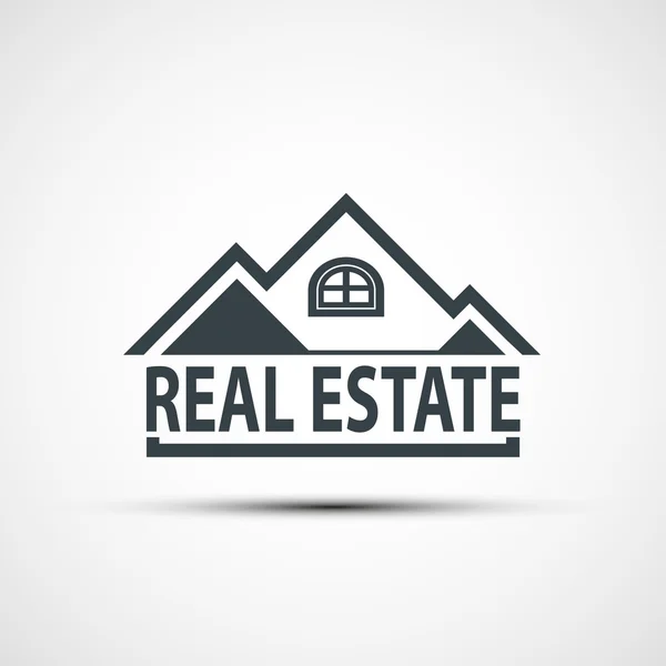 Logo real estate. — Stock Vector