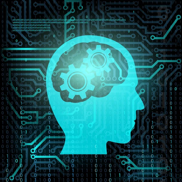 gears ile insan kafası.