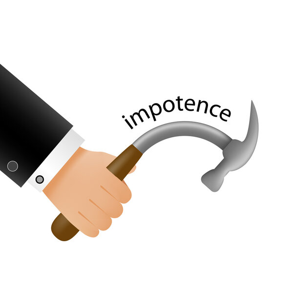 Импотенция. Иллюстрация
.