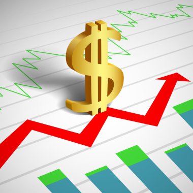 Döviz Kuru dolar işareti olan