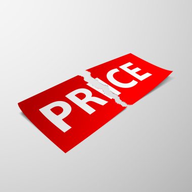 yazıt fiyat. Hisse senedi illüstrasyon.