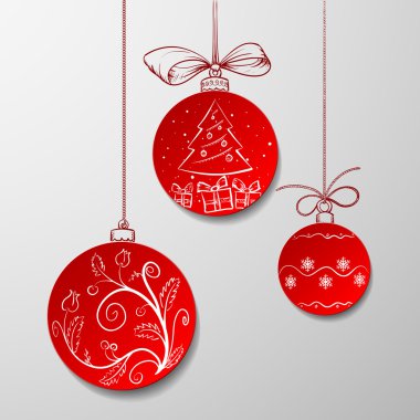 Kızıl Noel baloları