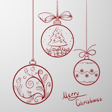 Kızıl Noel baloları
