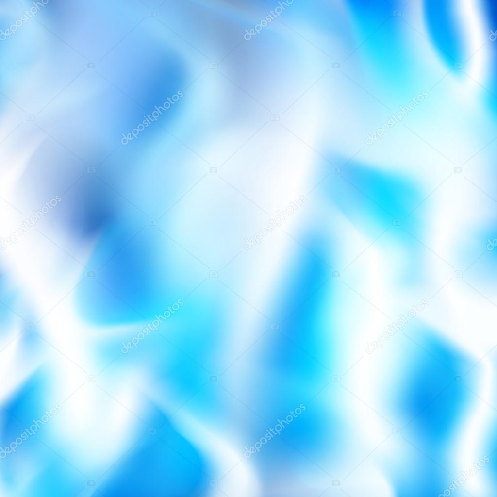 Abstract background. Blue flame