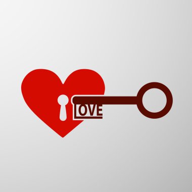 İnsan kalbi. Hisse senedi illüstrasyon.