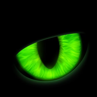 vahşi hayvan. Hisse senedi illüstrasyon.