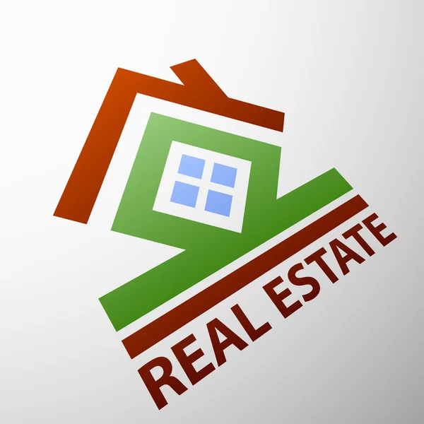 Real estate. Stock illustration. — Stock Vector