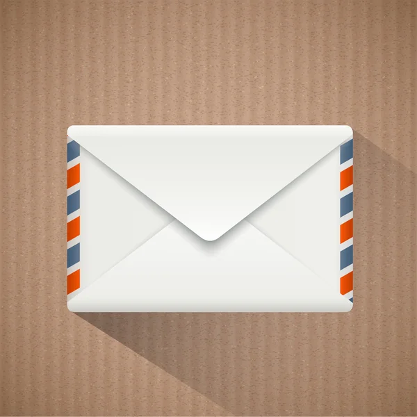 Enveloppe. Illustration de stock . — Image vectorielle