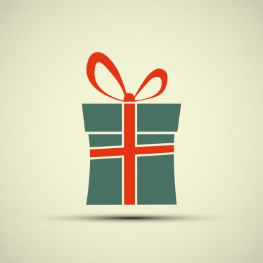 hediye kutusu simgesi.