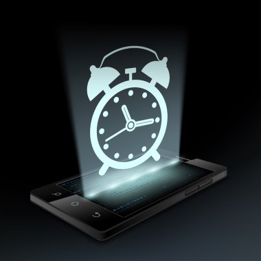 Alarm saati simgesi