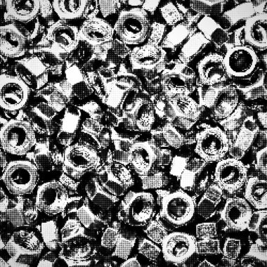 Grunge noktalı resim arka plan.