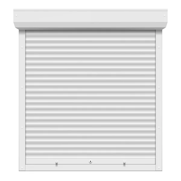 Shutters isolated on white background. — Stock Vector