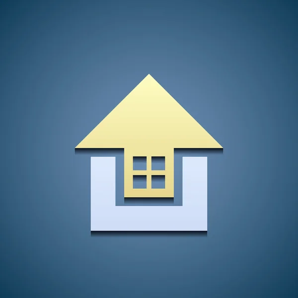 Icon Real Estate. — Stock Vector