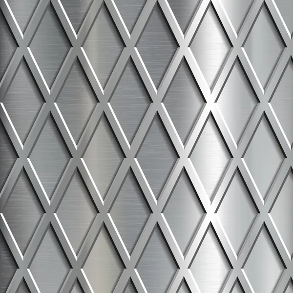 Stahl geometrischer Hintergrund — Stockvektor