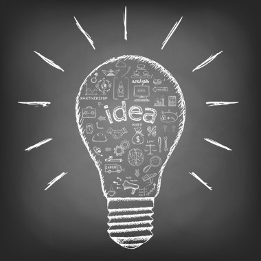 Infographics yaratıcı işletmeler