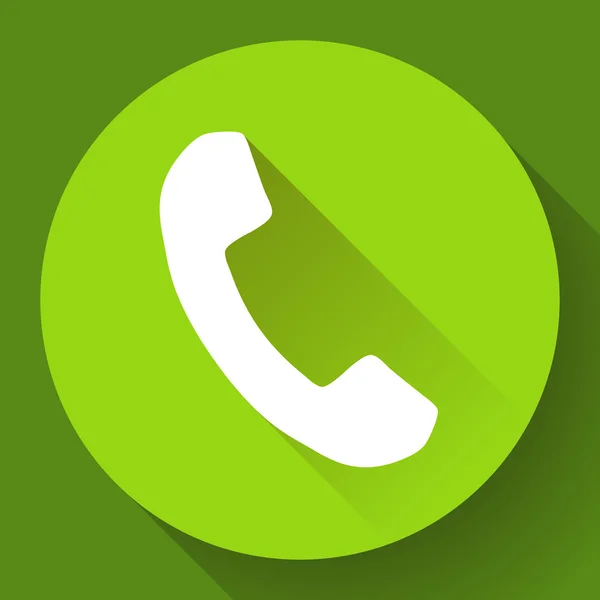 Inkomend telefoongesprek vector Icon — Stockvector
