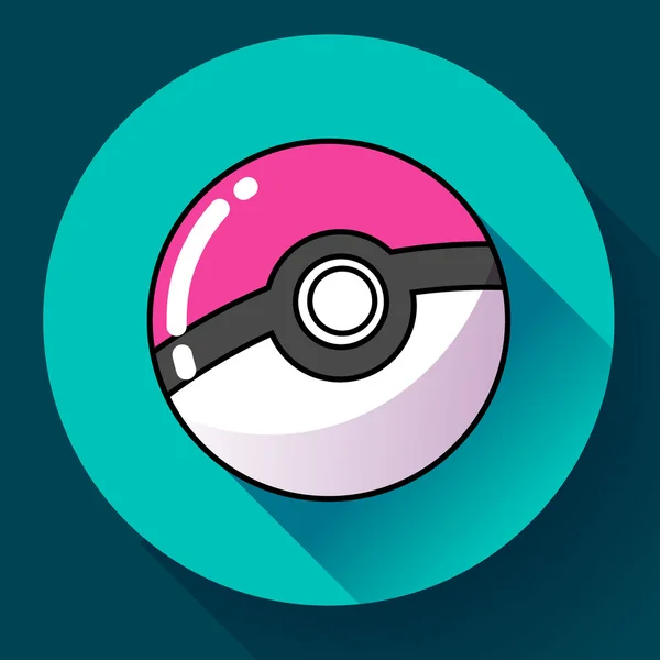 Икона игры Pokemon GO — стоковый вектор