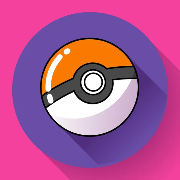 Pokemon Pokeball Icon Digital Clipart in Rainbow Colors -  Hong Kong