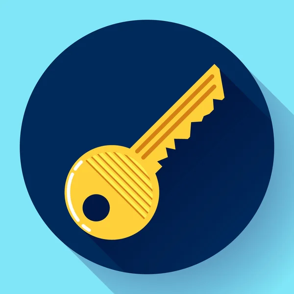 Profilo del sito, Casa o auto kay simbolo di ingresso, icona della password, e la sicurezza — Vettoriale Stock