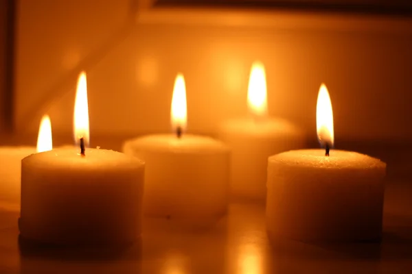 Velas — Fotografia de Stock