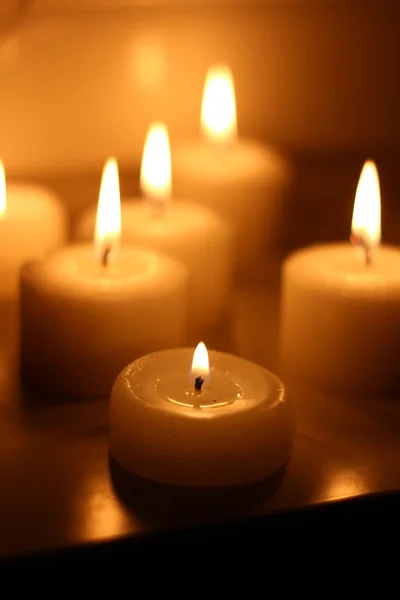 Candele — Foto Stock