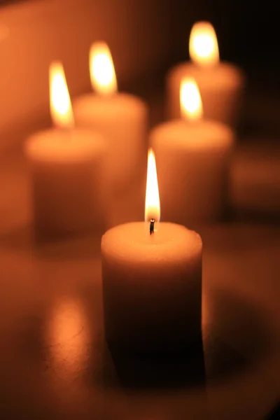 Candele — Foto Stock