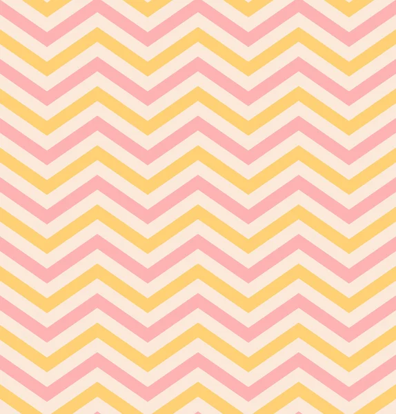 Beige pink chevron seamless pattern background vector — Stock Vector