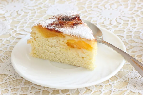 Pastel de aire con naranjas — Foto de Stock