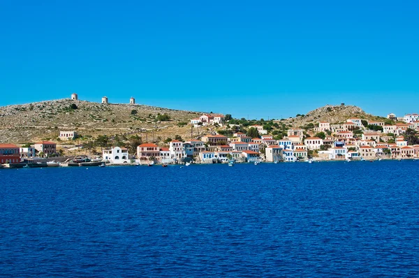 Остров Сими, Додеканезе, Греция — стоковое фото