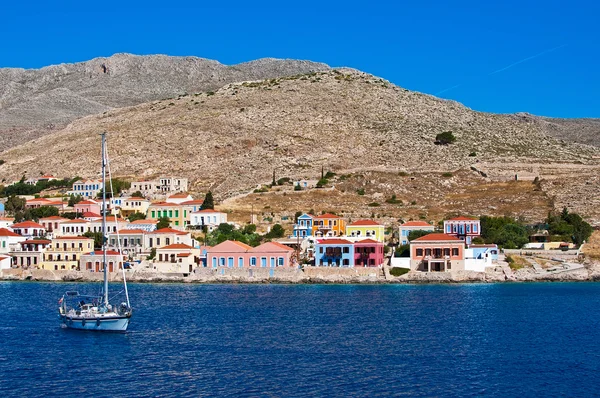 Symi island, Dodecanese, Greece — Stock Photo, Image