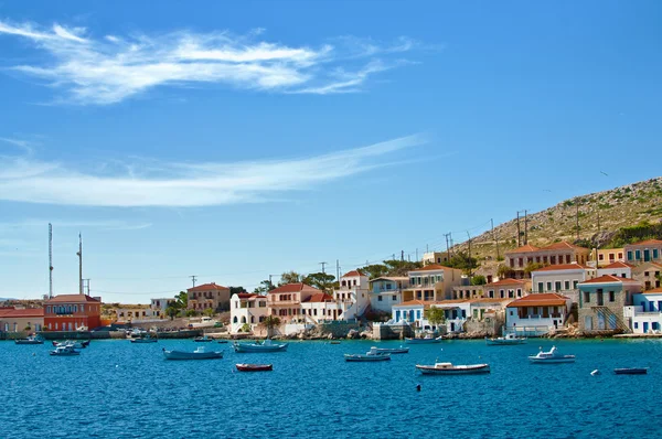 Isla de Symi, Dodecaneso, Grecia — Foto de Stock