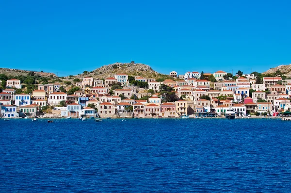 Isla de Symi, Dodecaneso, Grecia — Foto de Stock