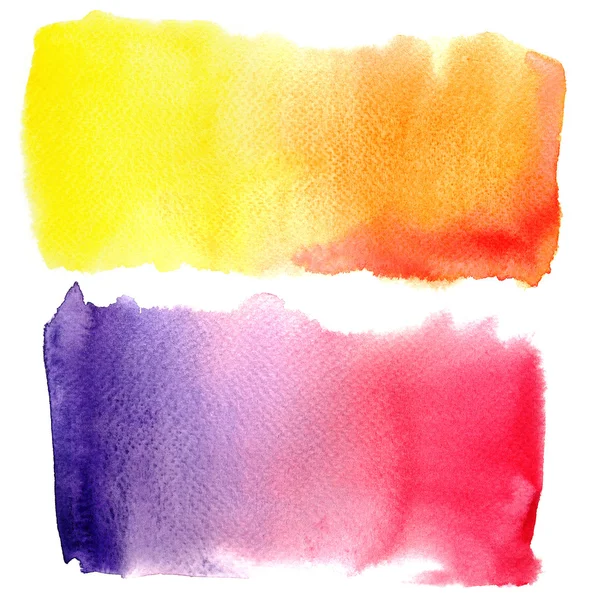 Abstract watercolor painted background — Stock Photo, Image