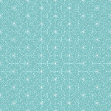 Vektör seamless modeli. İnce çizgi deseni ile geometrik arka plan yinelenen