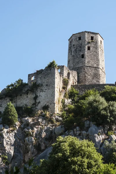 Old city Pocitelj fortress, Bosnia and Herzegovina — Stock Photo, Image