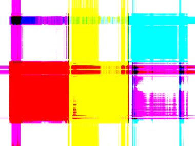 renkli gradyan arka plan şeritler