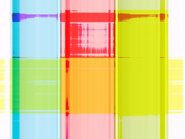 Färgglada lutning remsor abstrakt bakgrund — Stockfoto