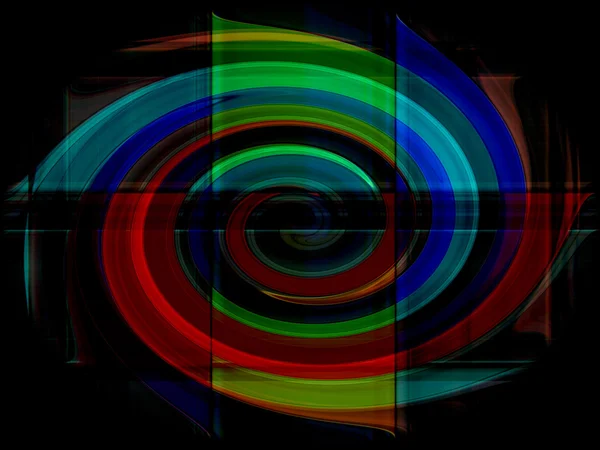 Colorido gradiente tiras abstrato fundo — Fotografia de Stock
