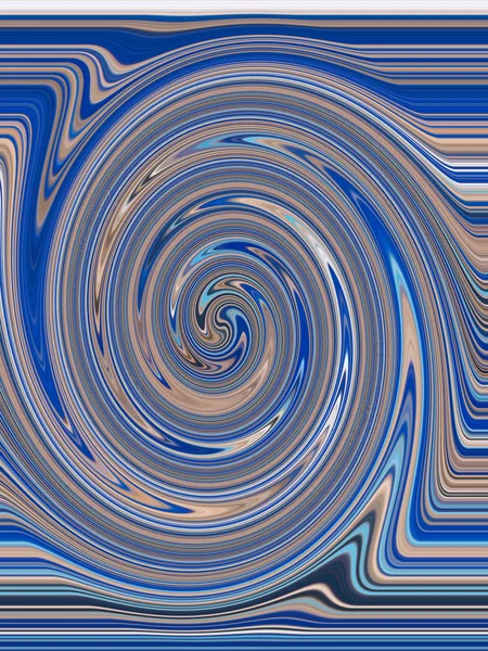 Azul twirl strip abstrato fundo — Fotografia de Stock