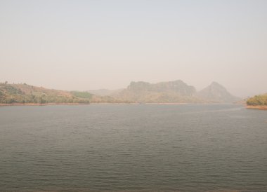 Chiang rai, Tayland Mae Suay rezervuar