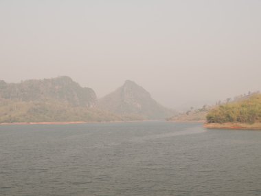 Chiang rai, Tayland Mae Suay rezervuar