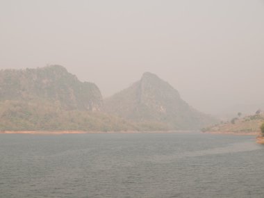 Chiang rai, Tayland Mae Suay rezervuar