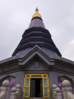 Menekşe pagoda dağ Chiang Mai, Tayland