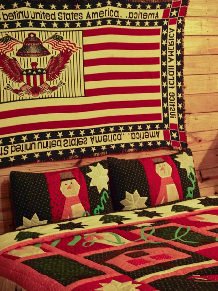 günlük kabin evde yatak odası