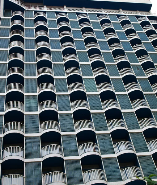 Façade rétro en Téhéran, Iran — Photo